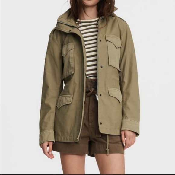 Rag and bone military inspired jacket - Picture 5 of 5